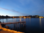 FZ026607 Jetty in Es Canar at dusk.jpg